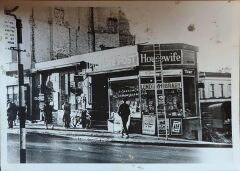 Corner of Queens Road and Cornwallis Street circa 1949 02